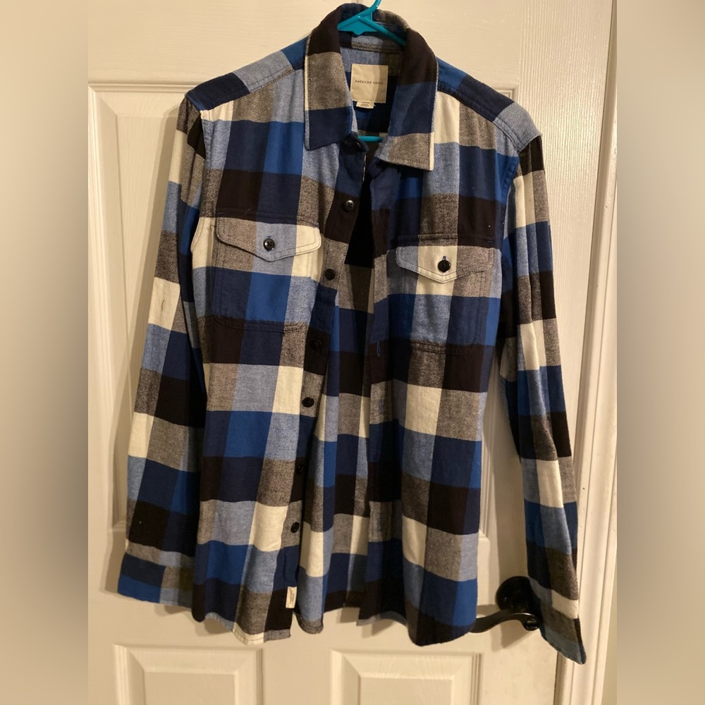 American Eagle Flannel
